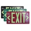 AfterGlow, LLC UL 924 EXIT Sign, Single Face, 50’ Viewing Distance