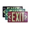 AfterGlow, LLC UL 924 EXIT Sign, Double Face, 75’ Viewing Distance