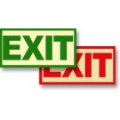 Non-UL-Rated Exit Sign 12" x 8"