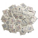 Disposable Alcohol Wipes, Individually Wrapped, 100 Count