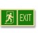 Right Exit Sign